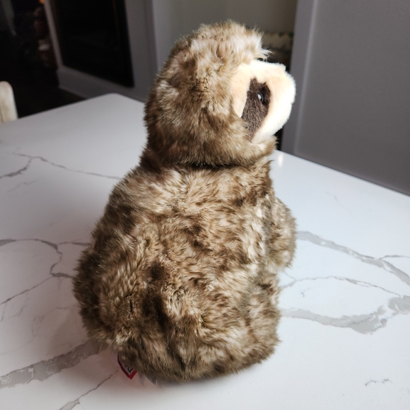 NWT Douglas Simona Sloth Plush Brown 13 Inch  Stuffed Animal Toy - Picture 7 of 7
